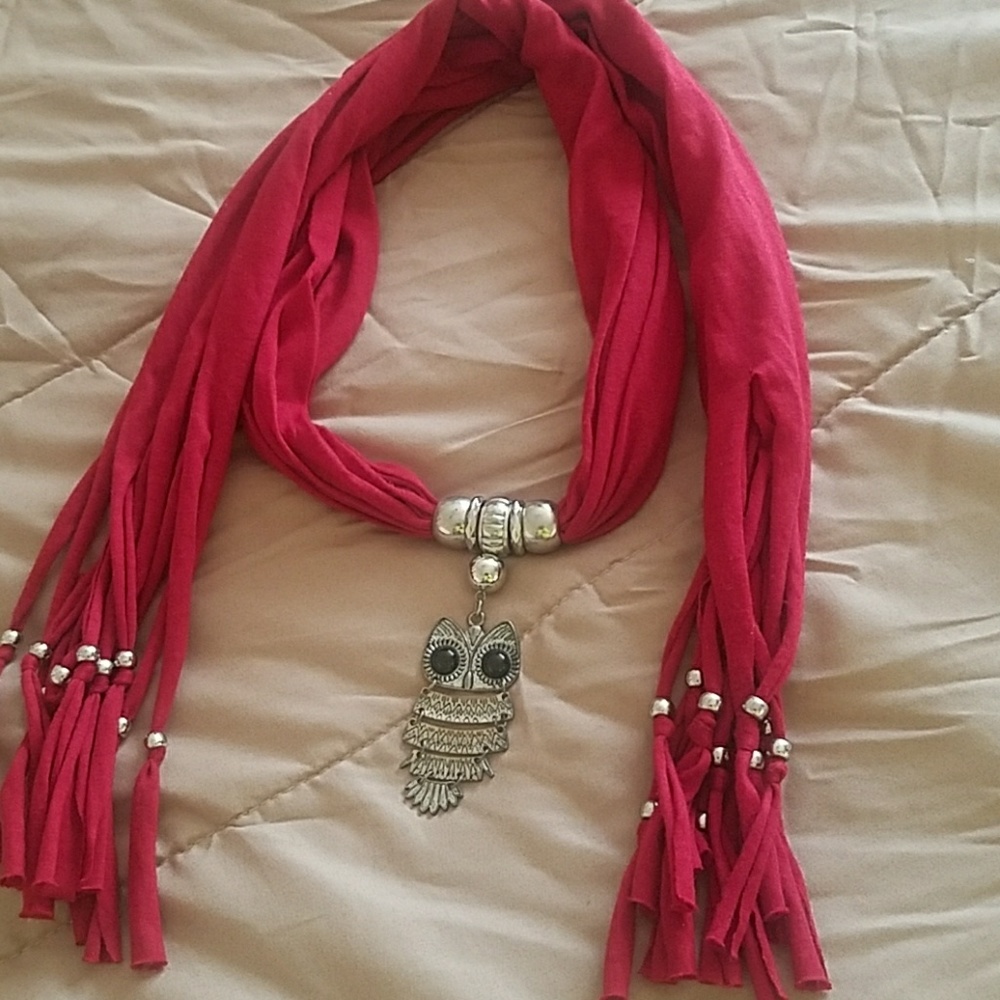 Owl scarf